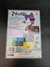 Nights Into Dreams for the Sega Saturn CIB long box version