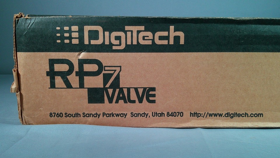 Digitech RP7 Valve Tube Preamp/Multi-Effects Processor -USED | eBay