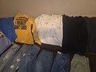 s/m womens juniors lot. pants size 3-6 shoes 7-8 — photo 4