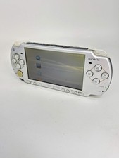 Sony PSP-2000 Silver Console #88 No Back Lid BAD UMD DRIVE READ AS IS