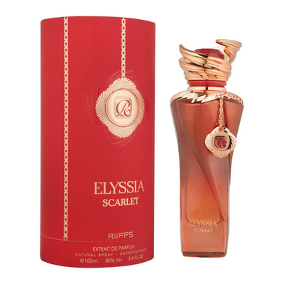RiiFFS Elyssia Scarlet - Damen Parfum Luxus Original Dubai Scent EDP 100 ml