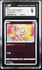 POKEMON HOLO REV JAPANESE MEW START DECK 100 171/414 CGC 9 MINT
