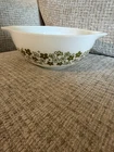 RARE - PYREX CRAZY DAISY 443   2 1/2 QUART BOWL    GREAT USED COND