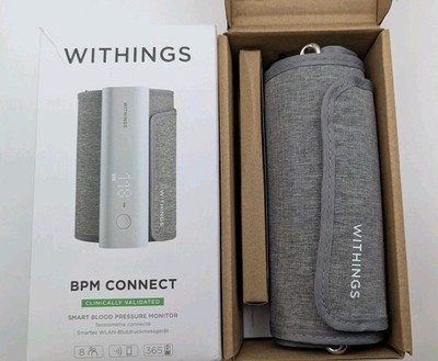 WITHINGS BPM CONNECT - Clinically Validated Smart Blood Pressure Monitor