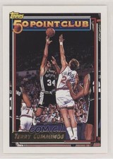 1992-93 Topps 50 Point Club Gold Terry Cummings #209 0nr3