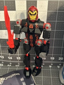 LEGO 8786 Knights Kingdom Vladek Vintage 2004 Complete Canister Cards Booklet 