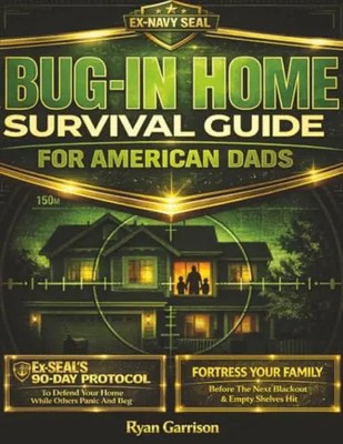 Bug-In Home Survival Guide For American Dads: Fortress Your Family Before The Ne