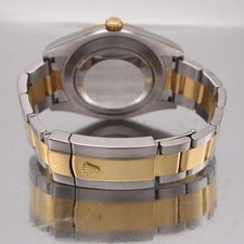 Rolex Datejust II Steel 18K Yellow Gold Champagne Dial Automatic Watch 116333 5
