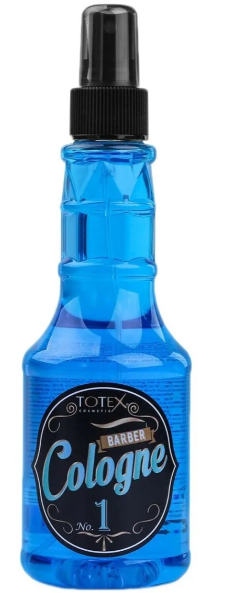 Totex - Aftershave Spray Cologne No.1 Polo Blue 250ml.