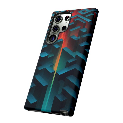 Dark Neon Labyrinth Red Shift Phone Case for iPhone, Samsung Galaxy, Pixel - 第 178/242 張圖片