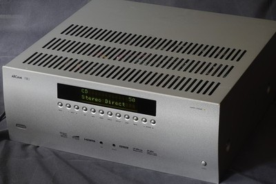 Arcam FMJ AVR 400, 7.1 Kanal Surround Receiver