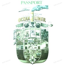 Passport - Oceanliner LP (VG+/VG+) '