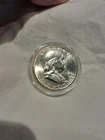 1960 50C Silver Franklin Half Dollar Choice/Gem BU In Capsule