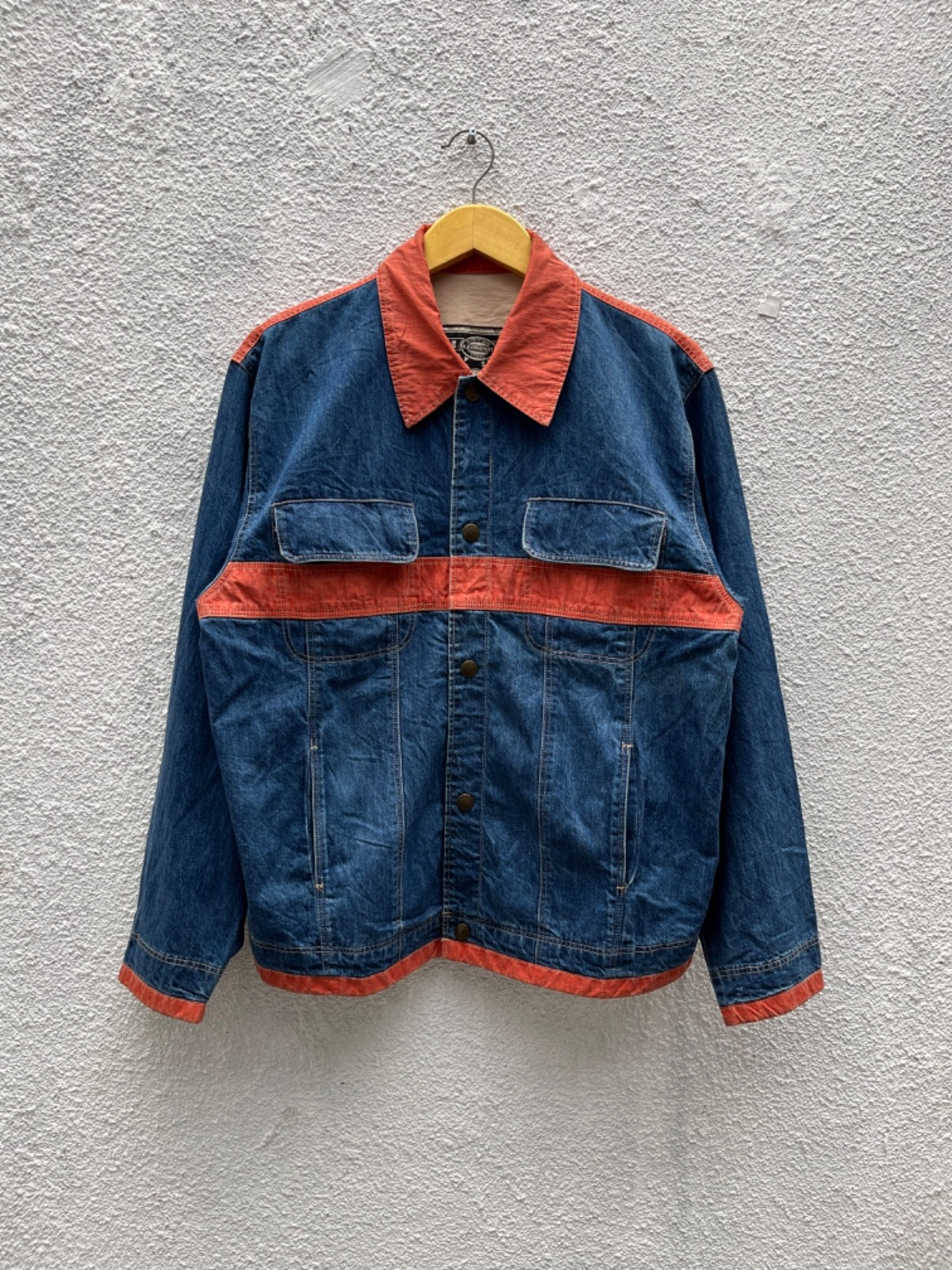 Vintage CP Company Sailing Hybrid Denim Jacket