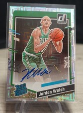 2023-24 Panini Donruss Jordan Walsh Rated Rookie Signatures Choice #265 RC Auto