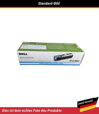593-10325 Dell 2135cn Multifunction Color Laser Printer Toner Cyan