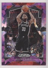 2019-20 Panini Prizm Purple Ice Prizm 81/149 Allen Crabbe #200 s3g