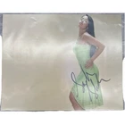Sarah Shahi Green Dress Autographed Signed 8x10 Photo Certified Authentic{O}