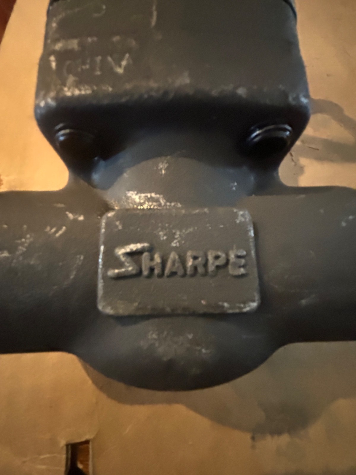 Sharpe 34834 1-1/4"-800Lb Gate Valve 1975 PSI @ 100F Threaded connection fast sh