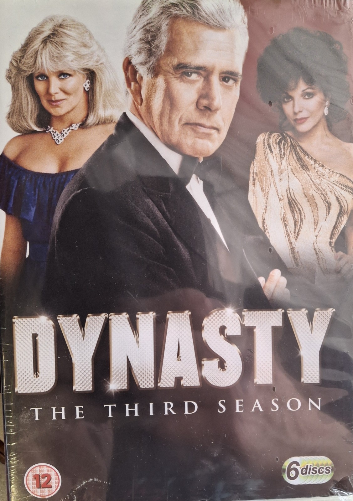 Dynasty - The Third Season (1982) DVD Joan Collins 6-Disc Box Set New Sealed