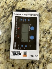 Boss TU-30 Metronome Tuner