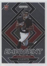2021 Panini Prizm Emergent Kyle Pitts #E-11 2l4