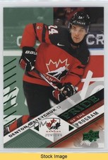 2024 Team Canada Juniors Pride of the Program Green Denton Mateychuk READ u2v