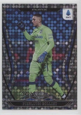 2020 Panini Chronicles Certified Serie A Silver Circles Pierluigi Gollini #6 l0o