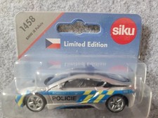 Siku 1458 BMW I8 Polizei Tschechien  Limited Edition