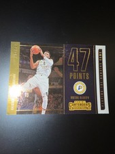 2018-19 Panini Contenders Victor Oladipo Playing The Numbers Game Insert #18