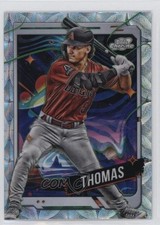 2024 Topps Cosmic Chrome Nucleus Refractor Alek Thomas #112 0w27