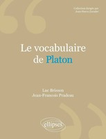 Luc Brisson (U. A.) | Vocabulaire De Platon | Taschenbuch | FranzöSisch (2020)