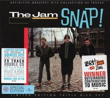 The Jam - Snap 3CD - The Jam CD VOVG The Cheap Fast Free Post