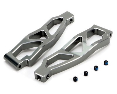 Team Magic Option Part E5 CNC Machined Aluminum Upper Arm Tinanium TM510131TI 