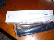 Tally 2600 Nylon-Farbband ID No. 990613761M, schwarz