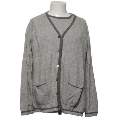 Roccobarocco, Strickjacke, Damen, Größe: 48, Grau #JcS