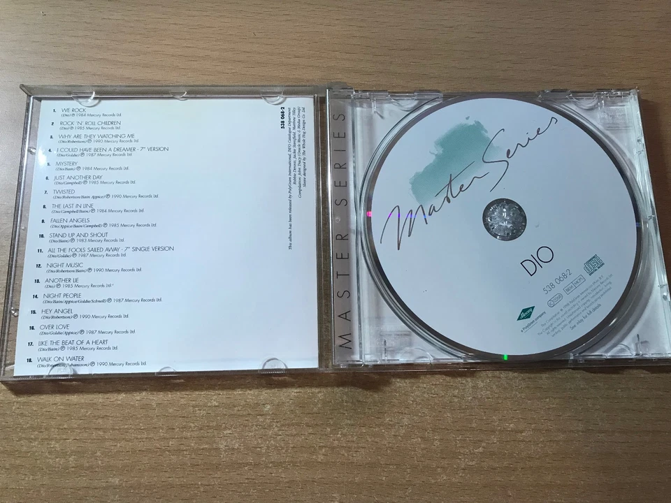 DIO - Master Series CD - Bild 2 von 3