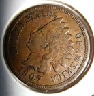 1907 Indian Head Penny "Better Condition" 1 cent C-701