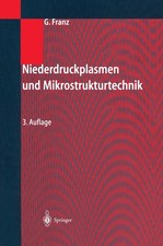 Niederdruckplasmen und Mikrostrukturtechnik G...