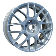 Wheel Bright Silver Metallic Painted Aluminum 6000 Alloy T6 310 Mpa or 45000