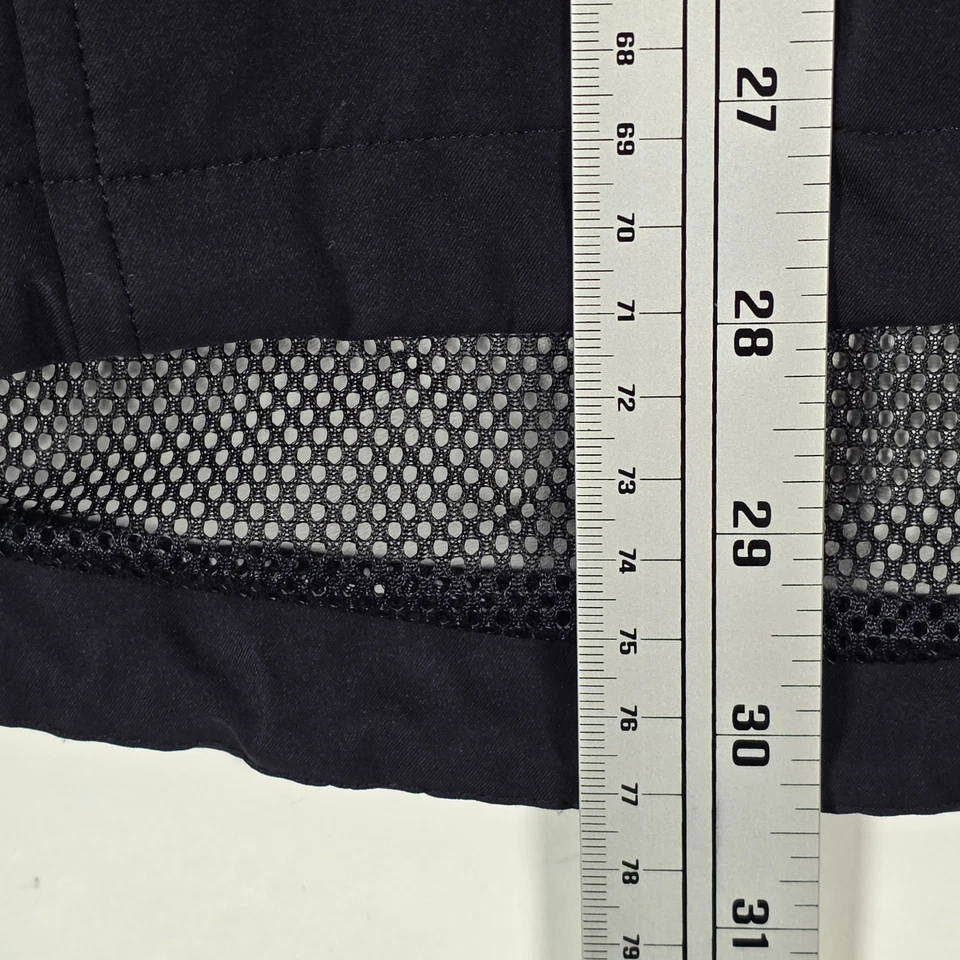 Tommy Bahama 1/4 Zip Golf Mens XL Short Sleeve Black Pullover Jacket - Image 4 of 4