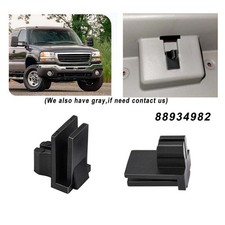 For Silverado Tahoe Suburban 00-06 2x Center Console Cup Holder Clip 88934982 For Silverado Tahoe Suburban 00-06 2x Center Console Cup Holder Clip 88934982