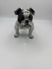 englische Bulldogge von Rosenthal Porzellan Conrad Rar Vintage Sehr Gut