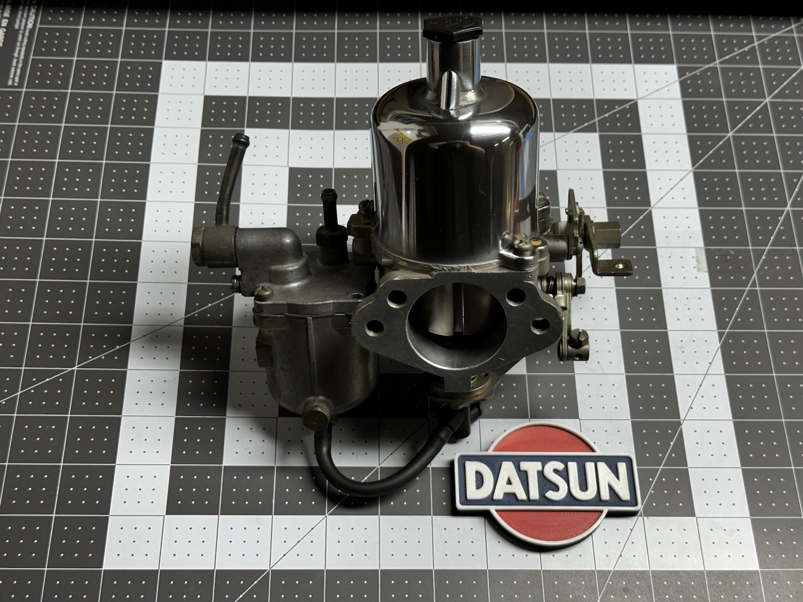 1972 Datsun 240z Hitachi HJG46W Round Top SU Front Carburetor 3 Screw