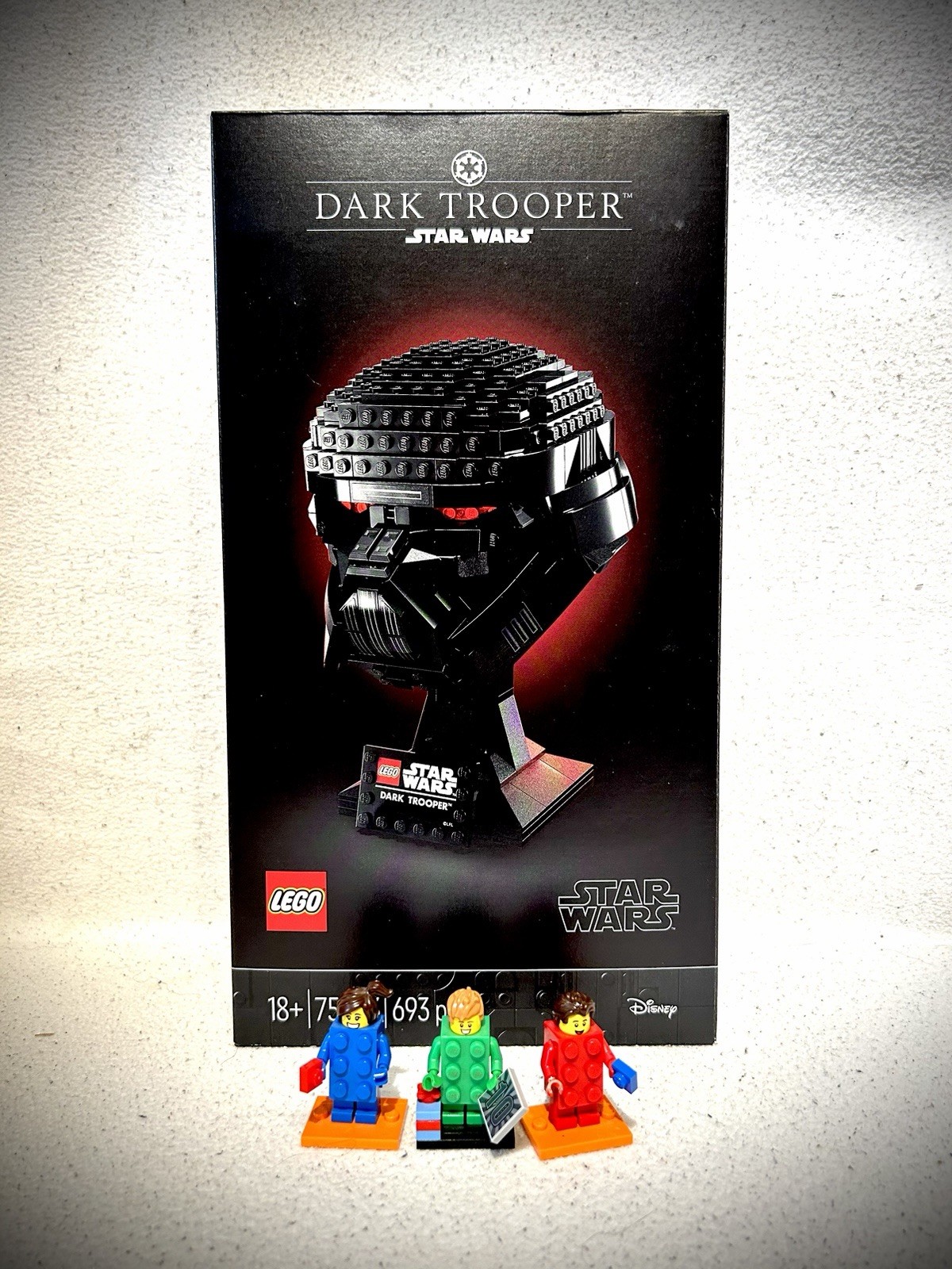 Lego Star Wars -Dark Trooper Helm - Bild 14