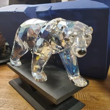 Swarovski Polar Bear SCS 2011 Annual Edition Siku Crystal Figurine 1053154