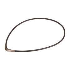  Used By Yuzuru Hanyu Phiten Rakuwa Neck Necklace, Metax Chopper Model, Brown, 