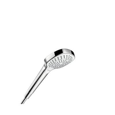 hansgrohe Croma Select E Low Flow 4-inch Handheld Shower Head Modern 3 SoftRa...