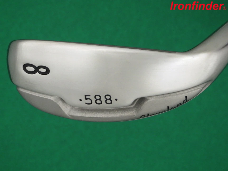 Cleveland 588 Altitude 8 Iron Steel Traction 85 Regular Shaft Mens Right - NEW - Image 3 of 4
