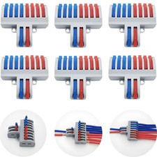 Compact Wire Connectors, Quick Connection Terminal, Lever Nut Assortment Cond...